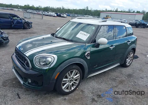 2017 Mini Countryman Cooper S from USA, damaged, VIN WMZYT5C31H3D78886